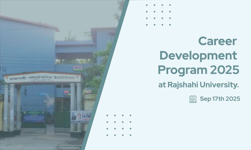 Career Development Program 2025 at Rajshahi Polytechnic Institute