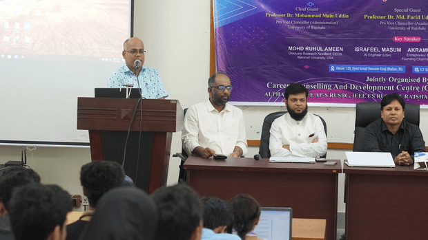 Career Development Program 2025 At Rajshahi University