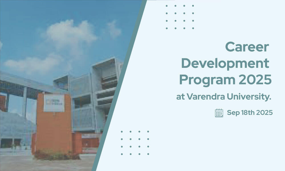 Career Development Program 2025 at Varendra University